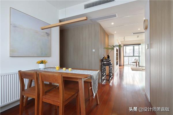 舊貌換新顏!保留棕紅木地板,她家竟然還能改得這麼好看 舊貌換新顏!保留棕紅木地板,她家竟然還能改得這麼好看