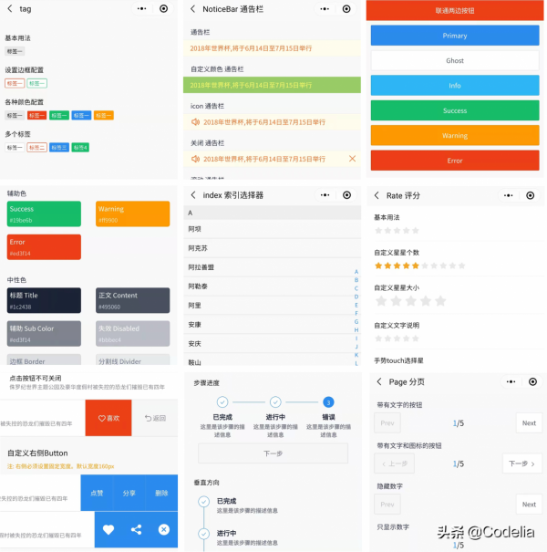 「前端」介紹幾款不錯的微信小程式前端元件庫