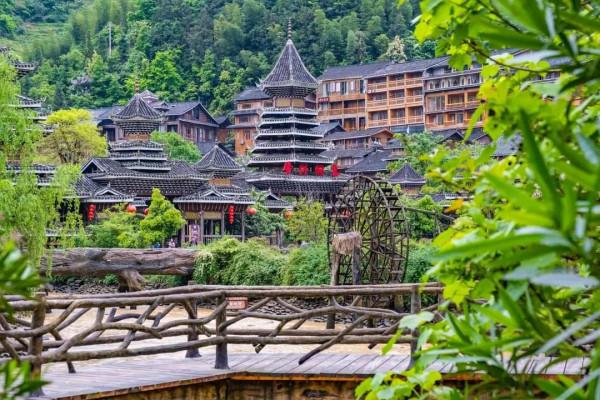 中國最大的侗族村寨