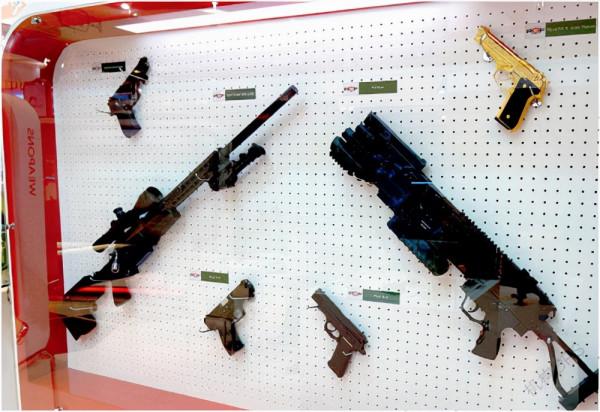 觀阿布扎比防務展感國際輕武器市場最新動態