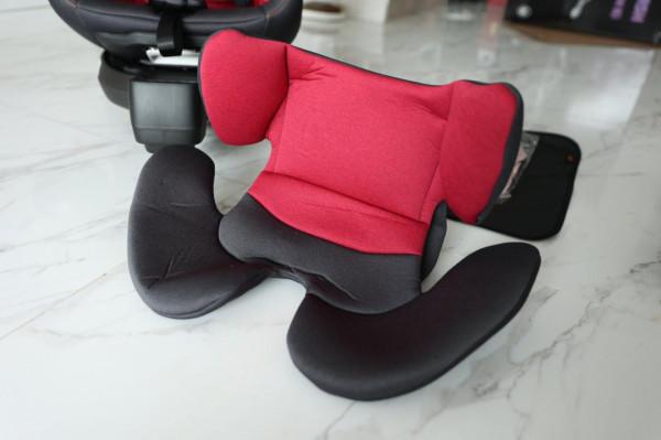 「生活多麼美好」惠爾頓星願兒童安全座椅曬物分享