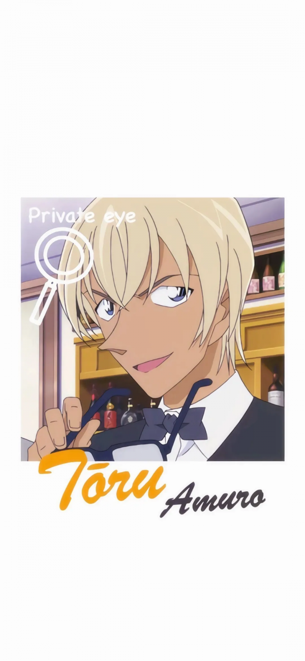 一組超好看的名偵探柯南桌布和可愛的表情包