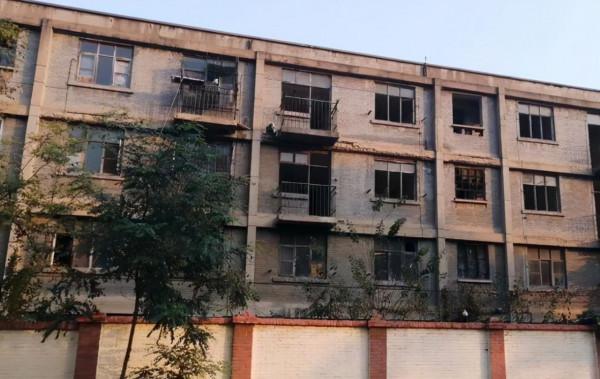 北京一處軍工廠，武器彈藥產量當時首屈一指，今非昔比很荒涼