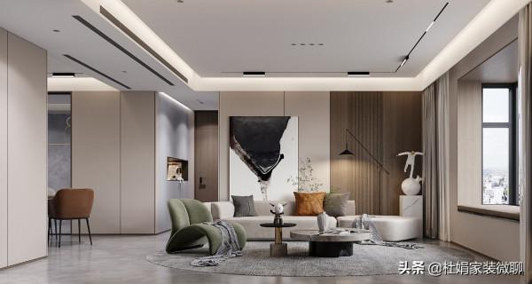 紫薇曲江意境 | 168㎡輕奢風，低奢雅緻盡顯生活之美