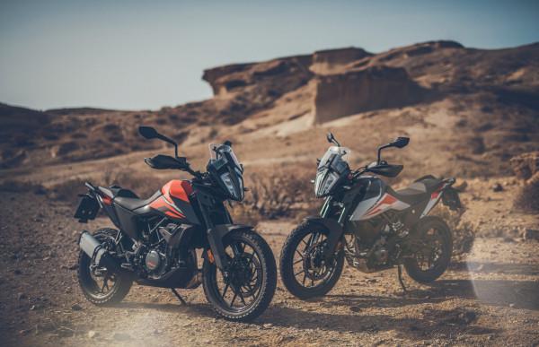 KTM 390 ADVENTURE標準版上市