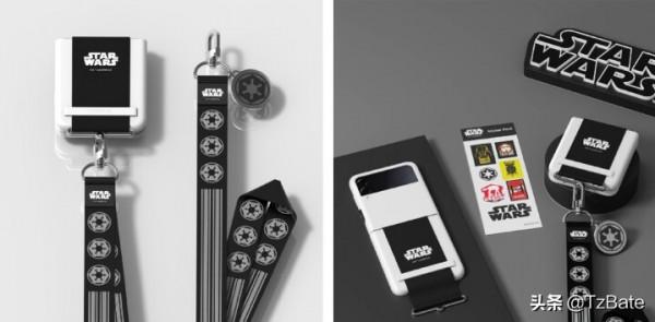三星Galaxy Z Flip 3《星戰》配件釋出