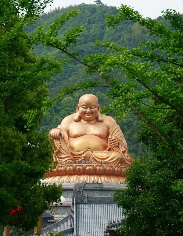 別再說什麼小京都了，寧波這些寺廟來打臉了