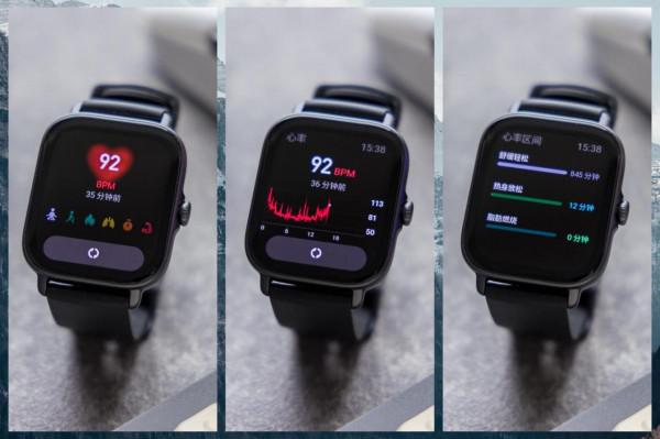 24小時守護你的心臟健康——Amazfit 躍我 GTS 3智慧手錶體驗