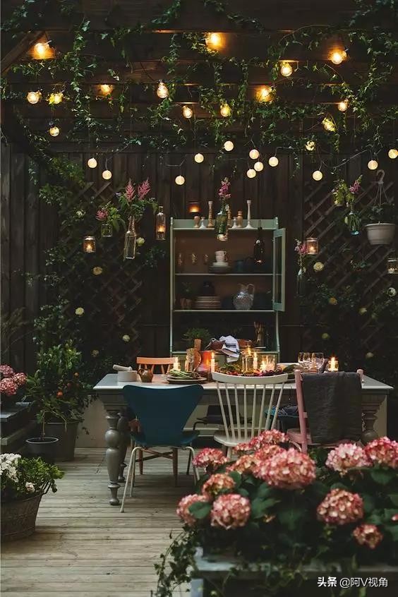 什麼才是人生最幸福的事，2022年我想有個開滿花的院子