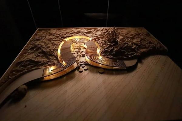 越南半透明竹編展廳 / Weplay 越南半透明竹編展廳 / Weplay