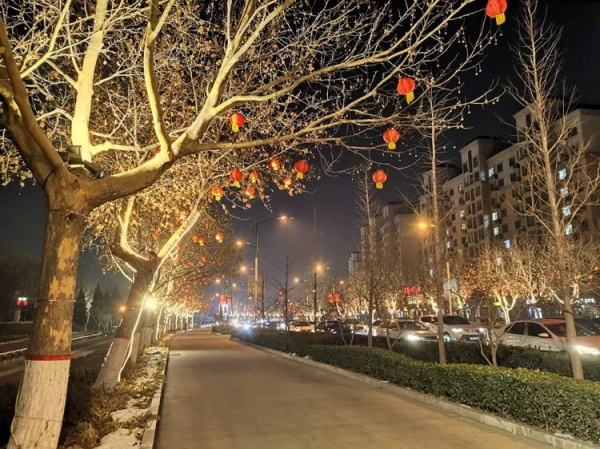 超美！超震撼！這個春節，鹿泉的夜景顏值爆表