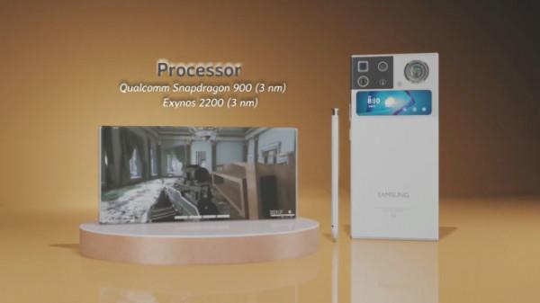 三星S24 Ultra概念機曝光,240Hz屏+8150mAh電池,外觀很驚豔 三星S24 Ultra概念機曝光,240Hz屏+8150mAh電池,外觀很驚豔