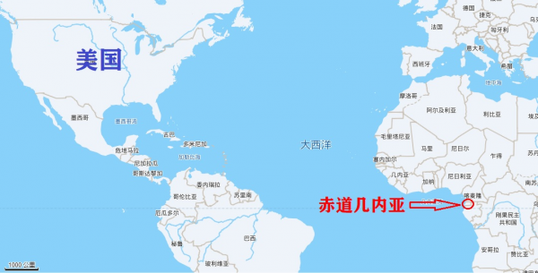 美媒：中國要在赤道幾內亞修建軍事基地！就在美國東海岸的對岸