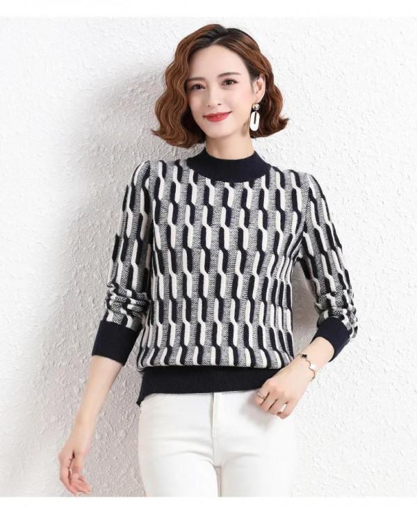 秋冬時尚針織毛衣衫,簡約時尚 秋冬時尚針織毛衣衫,簡約時尚