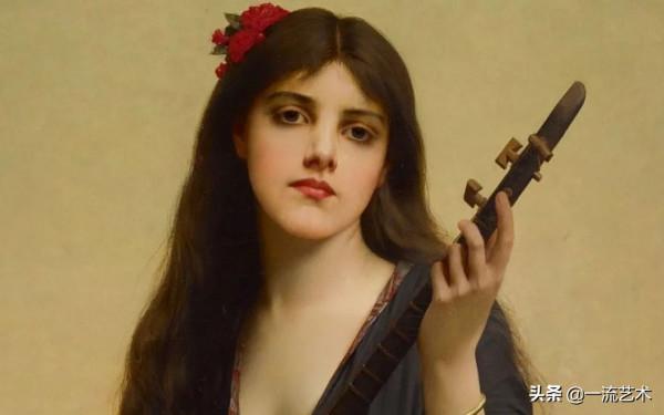 法國 朱爾斯·約瑟夫·列斐伏爾 藝術作品欣賞