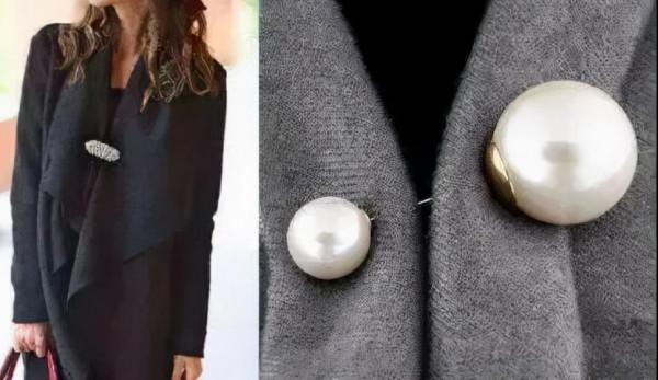 胸針怎麼戴，你知道嗎？