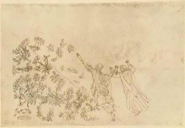 地獄之門的背後,藝術大師們會畫些什麼? 地獄之門的背後,藝術大師們會畫些什麼?