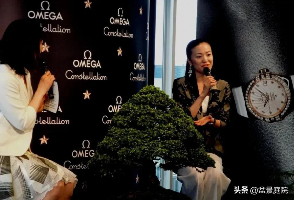 山田香織，一個小女子，卻把盆景玩轉世界各地