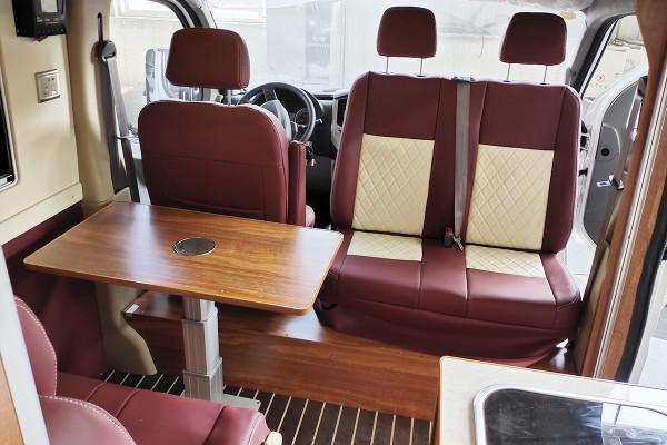 內部大空間優於同級 御泰御風房車滿足不同人群及場景需求