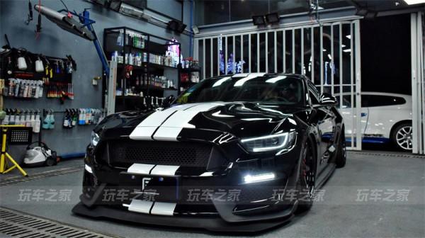 保持一腔熱血 95後車友的福特Mustang改裝故事 保持一腔熱血 95後車友的福特Mustang改裝故事