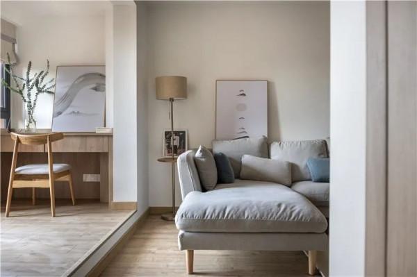 黃石裝修 | 兩居室禪意日式美宅，打造原木私人空間