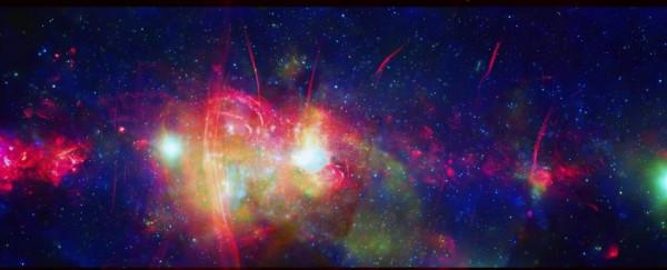 科研前沿:某種神秘屏障阻礙宇宙射線穿透中心分子云 科研前沿:某種神秘屏障阻礙宇宙射線穿透中心分子云