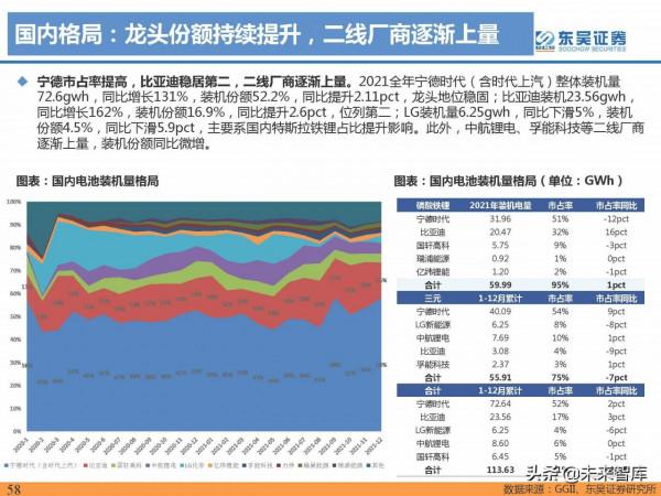 2021年電動汽車行業資料總結：電動化趨勢明確，國內鋰電龍頭崛起
