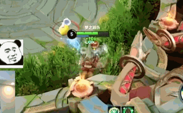 峽谷黑科技打法，AD暴擊蔡文姬一下700傷害，黃刀米萊狄最快刷野