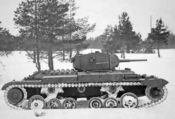 二戰時蘇聯對英國坦克的火炮改裝 二戰時蘇聯對英國坦克的火炮改裝