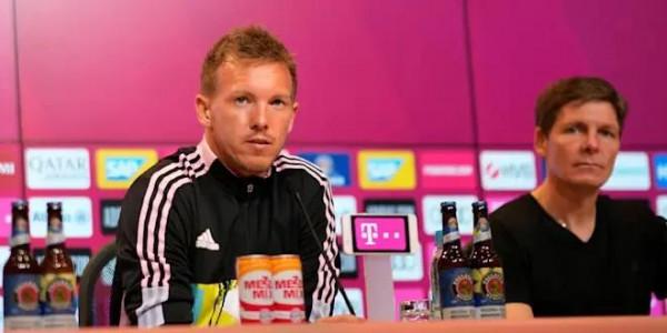 關於對陣法蘭克福比賽的聲音Julian Nagelsmann:“完全可以避免” 關於對陣法蘭克福比賽的聲音Julian Nagelsmann:“完全可以避免”