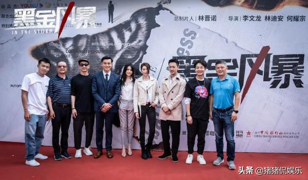 林峰新懸疑劇來襲，女主才貌不凡，配角陣容豪華，收視率穩了