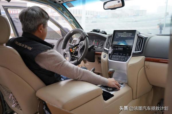 「衢通九省」整備一臺豐田蘭德酷路澤，歷經千般後仍帶你雨雪風花