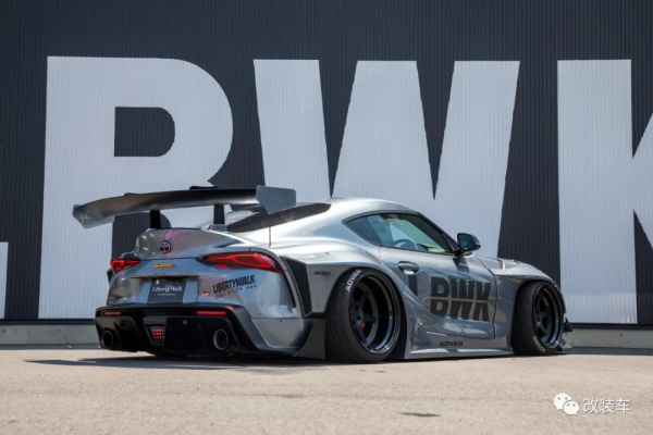 63萬拿下3000公里的準新豐田Supra,還能送全套LB套件+氣動? 63萬拿下3000公里的準新豐田Supra,還能送全套LB套件+氣動?