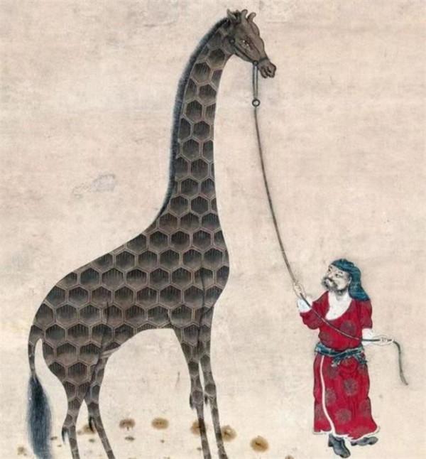 鄭和出海帶回麒麟,哄得朱棣開心不已,如今動物園很常見 鄭和出海帶回麒麟,哄得朱棣開心不已,如今動物園很常見