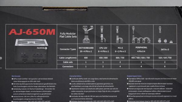 內建全日系電容,美商艾湃電競650W金牌全模電源AJ-650M拆解 內建全日系電容,美商艾湃電競650W金牌全模電源AJ-650M拆解