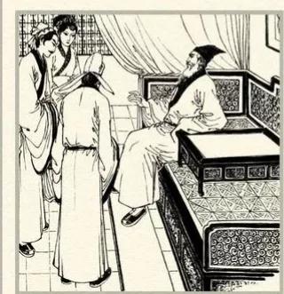 聊齋故事：狼王報恩