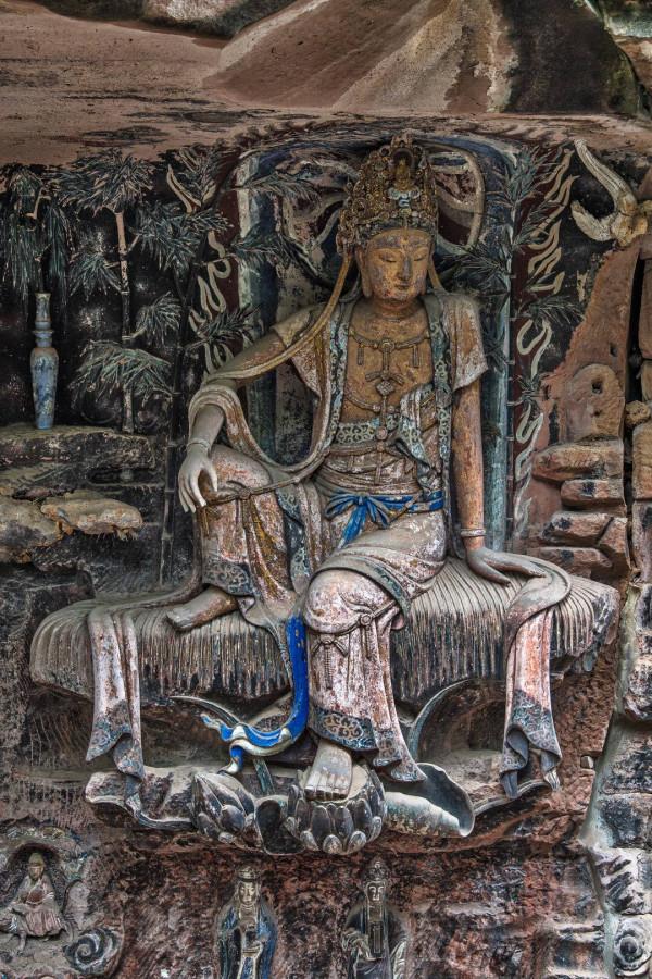 以“古、多、精、美”聞名 四川安嶽石刻組團參評“成渝十大文旅新地標” 以“古、多、精、美”聞名 四川安嶽石刻組團參評“成渝十大文旅新地標”