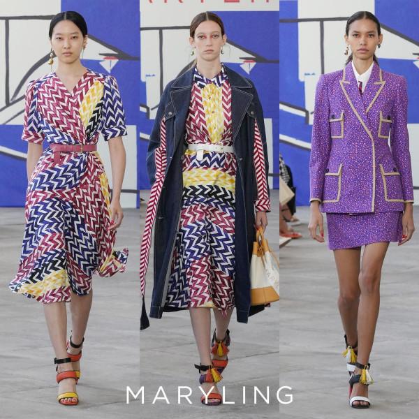 關於航海的一場完美詮釋 MARYLING 2022春夏秀場