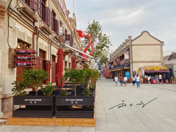 山東煙臺有一條著名百年老街，就在煙臺山下，如今成為網紅打卡點