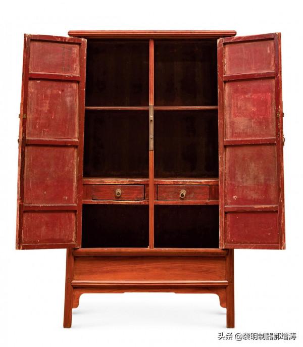 用麵條命名卻不放麵條,明式傢俱經典器型麵條櫃知多少 用麵條命名卻不放麵條,明式傢俱經典器型麵條櫃知多少