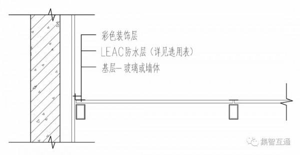 玻璃幕牆防水方案 LEAC玻璃屋面防水施工 玻璃幕牆防水方案 LEAC玻璃屋面防水施工