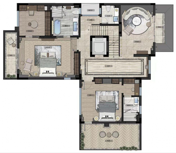 值得細品的3套大別墅