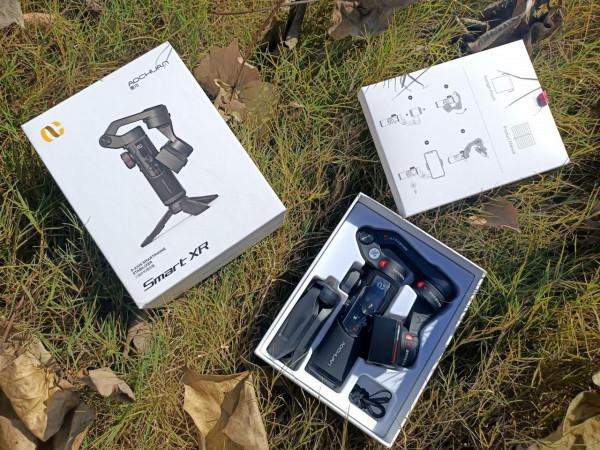 奧川SMART XR|你的影片作品不缺創意，缺的只是一臺穩定器