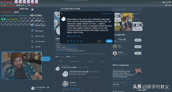 原神：老外看2.4中文前瞻直播，直呼2021最棒更新，比我們還能吹