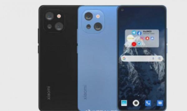 小米12 Lite曝光，外觀酷似iPhone