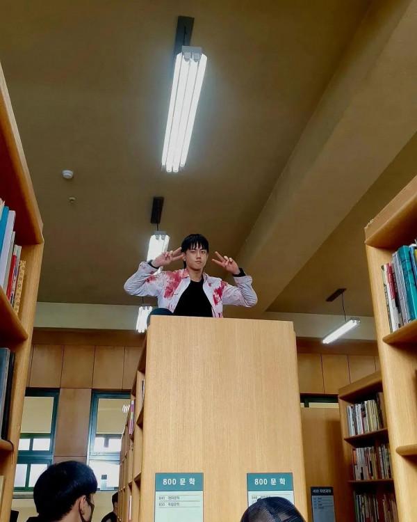 《殭屍校園》花絮動圖和替身演員，揭秘真實拍攝過程