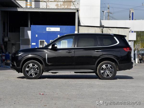 大7座高底盤硬實力四驅,越野車範十足的SUV,實拍D90 Pro 大7座高底盤硬實力四驅,越野車範十足的SUV,實拍D90 Pro