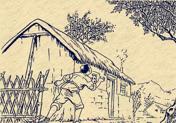 民間故事：男子如廁，窺見黃牛和老虎的秘密，他將牛放生逃過一劫