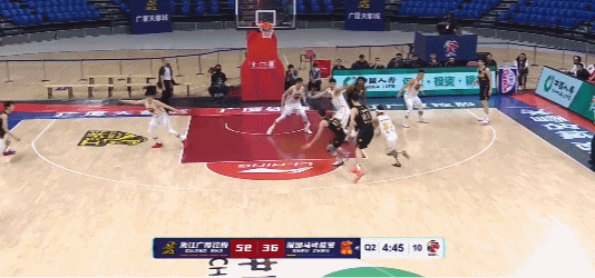 瓊斯砍32分孫銘徽12+12 廣廈大勝深圳豪取4連勝