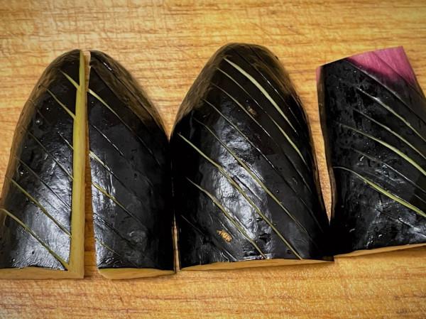 「素食」 秋日清爽日式茄子健康快手食譜 「素食」 秋日清爽日式茄子健康快手食譜